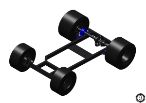 fahrende Bierkiste virtuelles Rolling Chassis