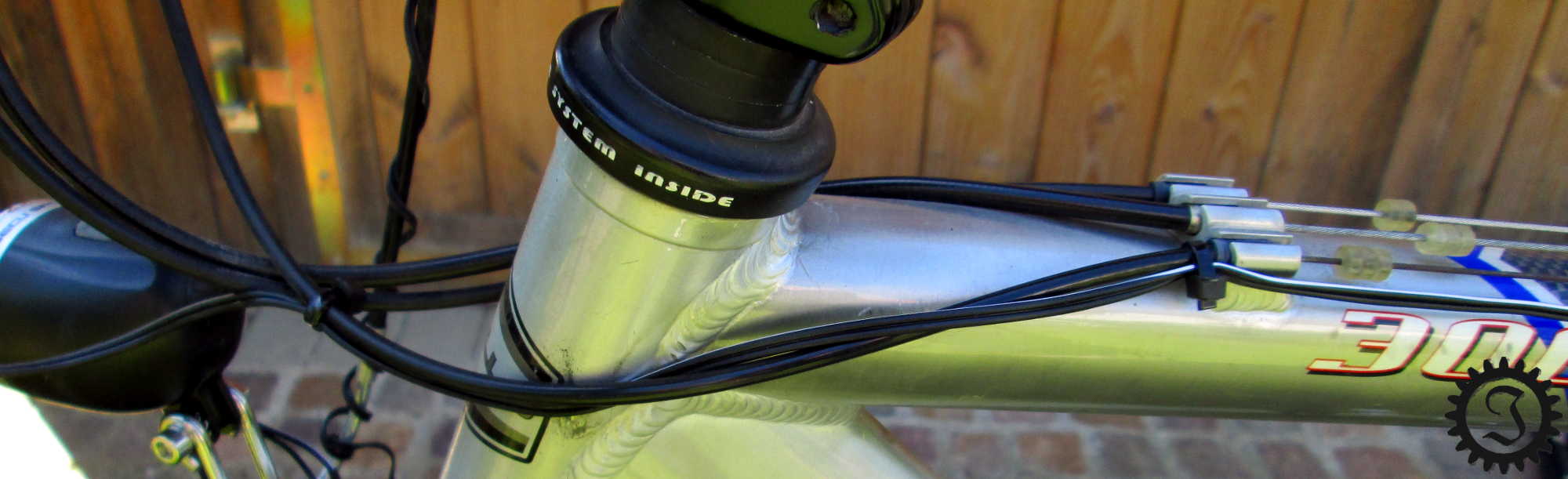 fahrrad licht kabel wieder in dynamo stecken