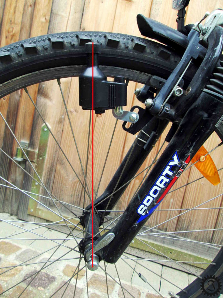 Licht für mein Fahrrad Jones' Werkstatt