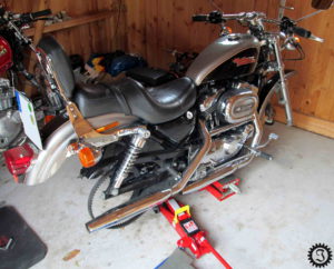 Sportster Reifenwechsel