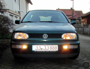 Golf III Nebelscheinwerfer