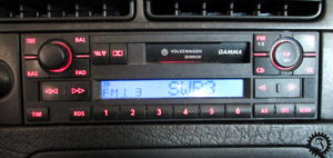 Golf III Radio