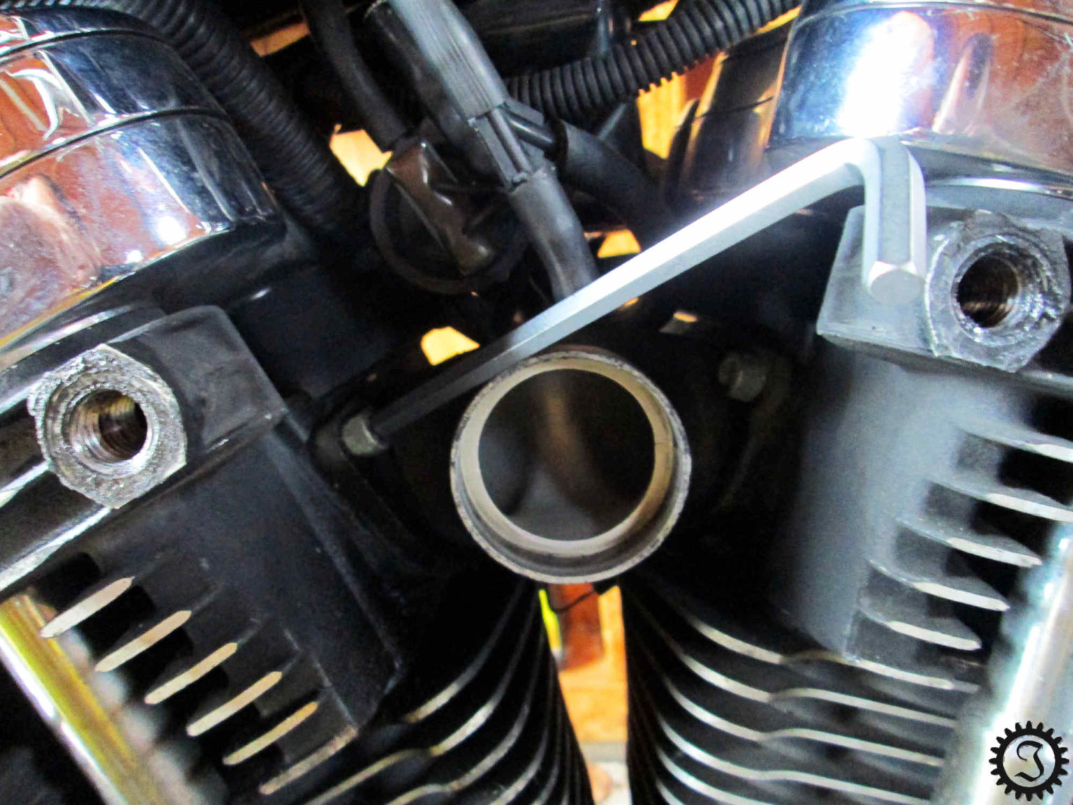 Sportster Manifolddichtung 2 Jones' Werkstatt