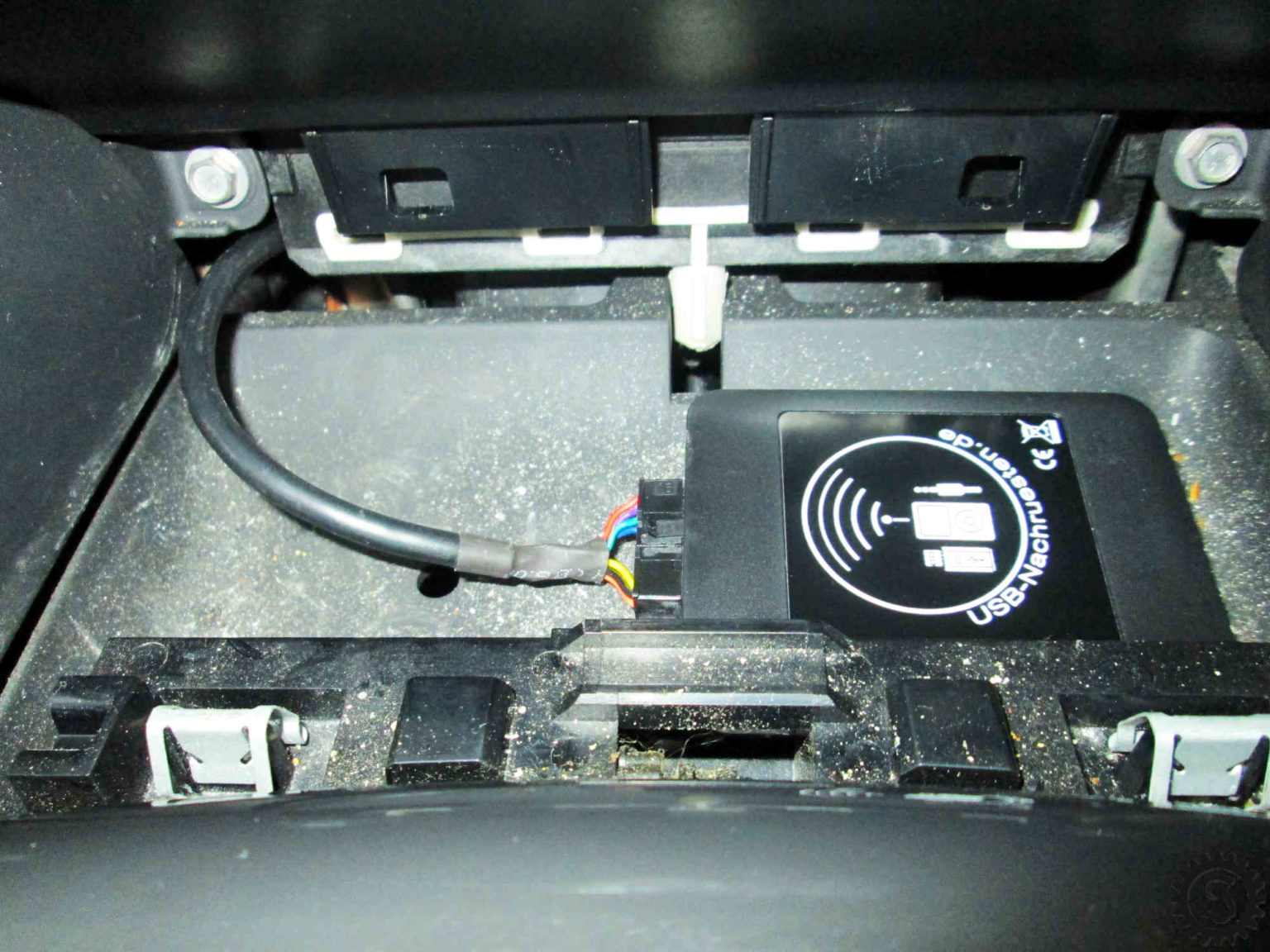 Bluetooth nachrüsten Audi A3 8P Jones' Werkstatt