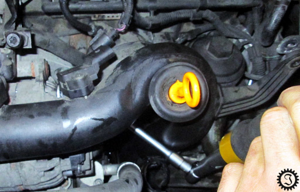 Thermostat wechseln 1.9 TDI Audi A3 8P Jones' Werkstatt