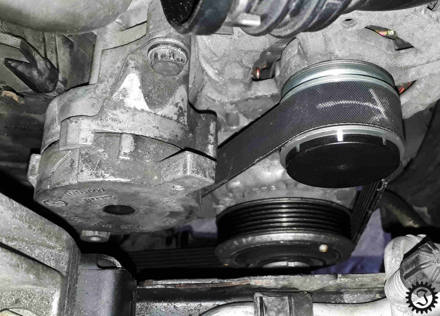 A3 8P Zahnriemenwechsel 76 Jones' Werkstatt