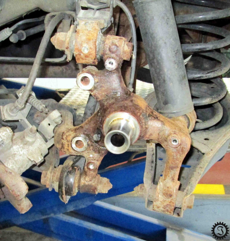 Audi A3 8l Radlager Hinten Wechseln Anleitung