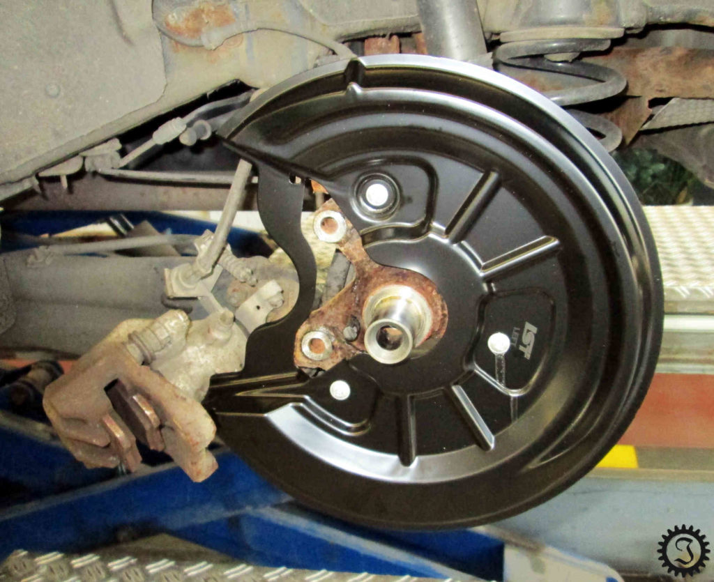 Audi A3 8l Radlager Hinten Wechseln Anleitung Radlager hinten tauschen - Audi A3 8P - Jones' Werkstatt